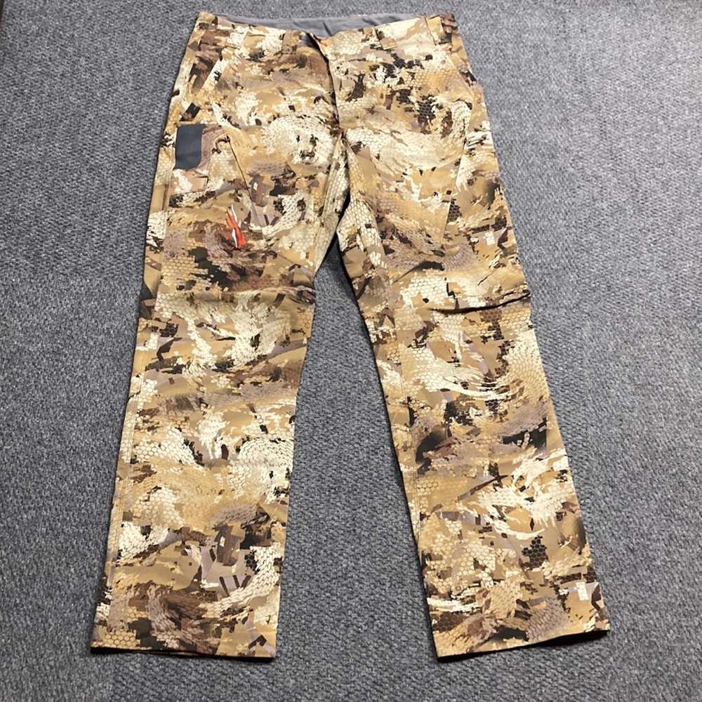 Mens Sitka Grinder Pants - Waterfowl - 34R
